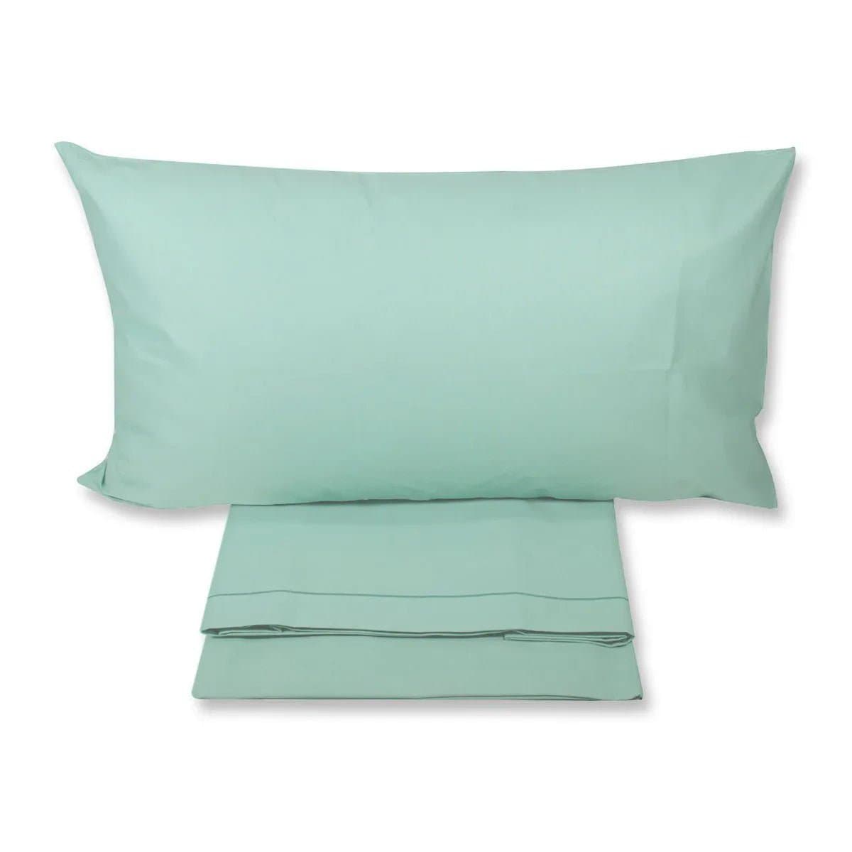 Completo Lenzuola Matrimoniale Flashcolor in Cotone Made in Italy - 11