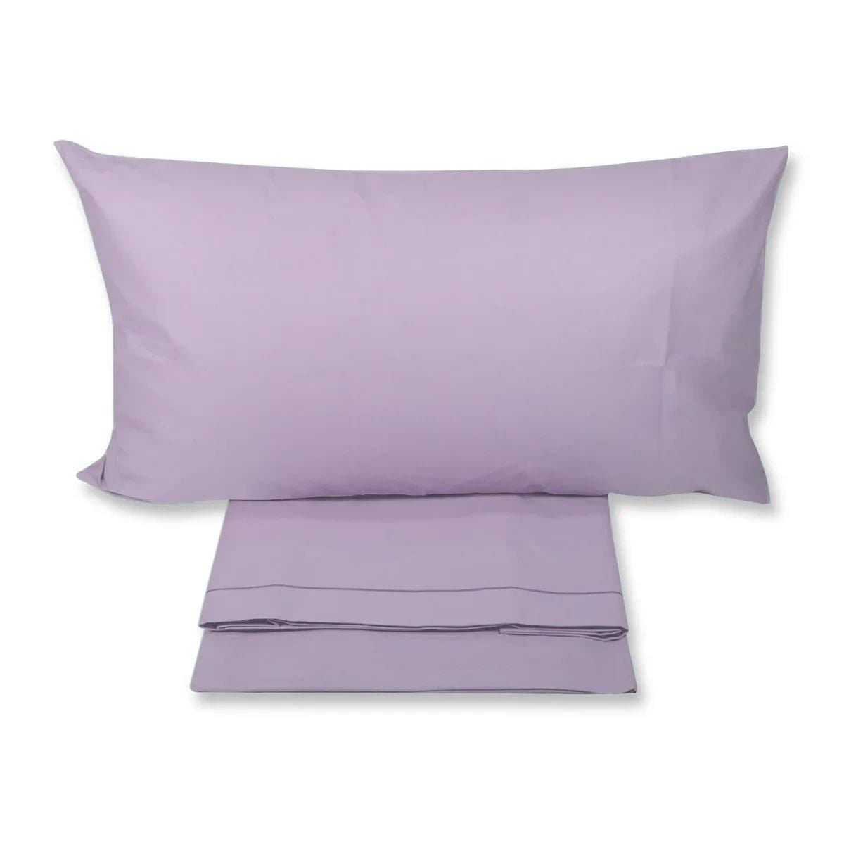 Completo Lenzuola Matrimoniale Flashcolor in Cotone Made in Italy - 13