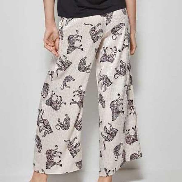 Pantalone Largo Gisela Stampato - 2