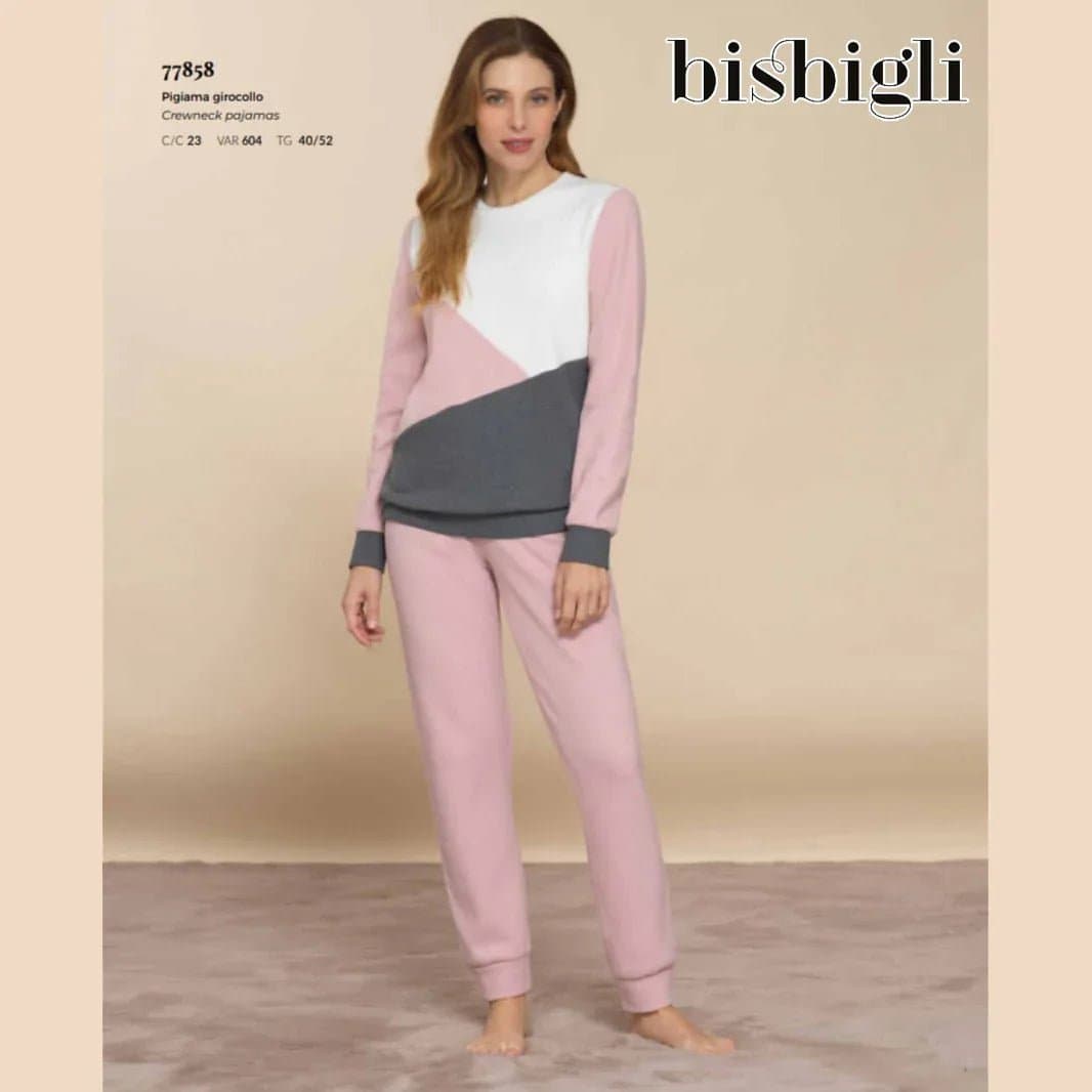 Pigiama Autunno/Inverno Donna Bee Cool BP377858 42 50 % CO 50% PL - 2