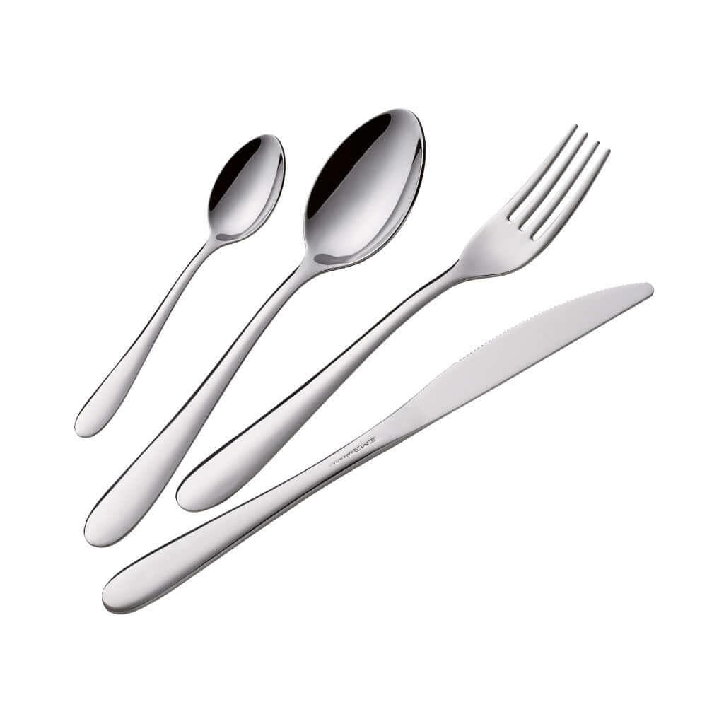 Set Posate Eme Segno Eme  Acciaio - 3