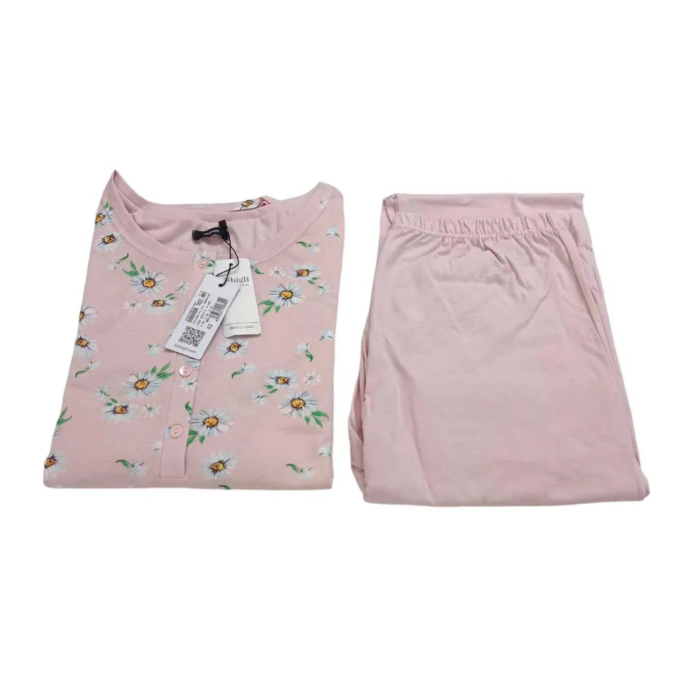 Pigiama Autunno/Inverno Donna Bisbigli BN174221 42 - 2