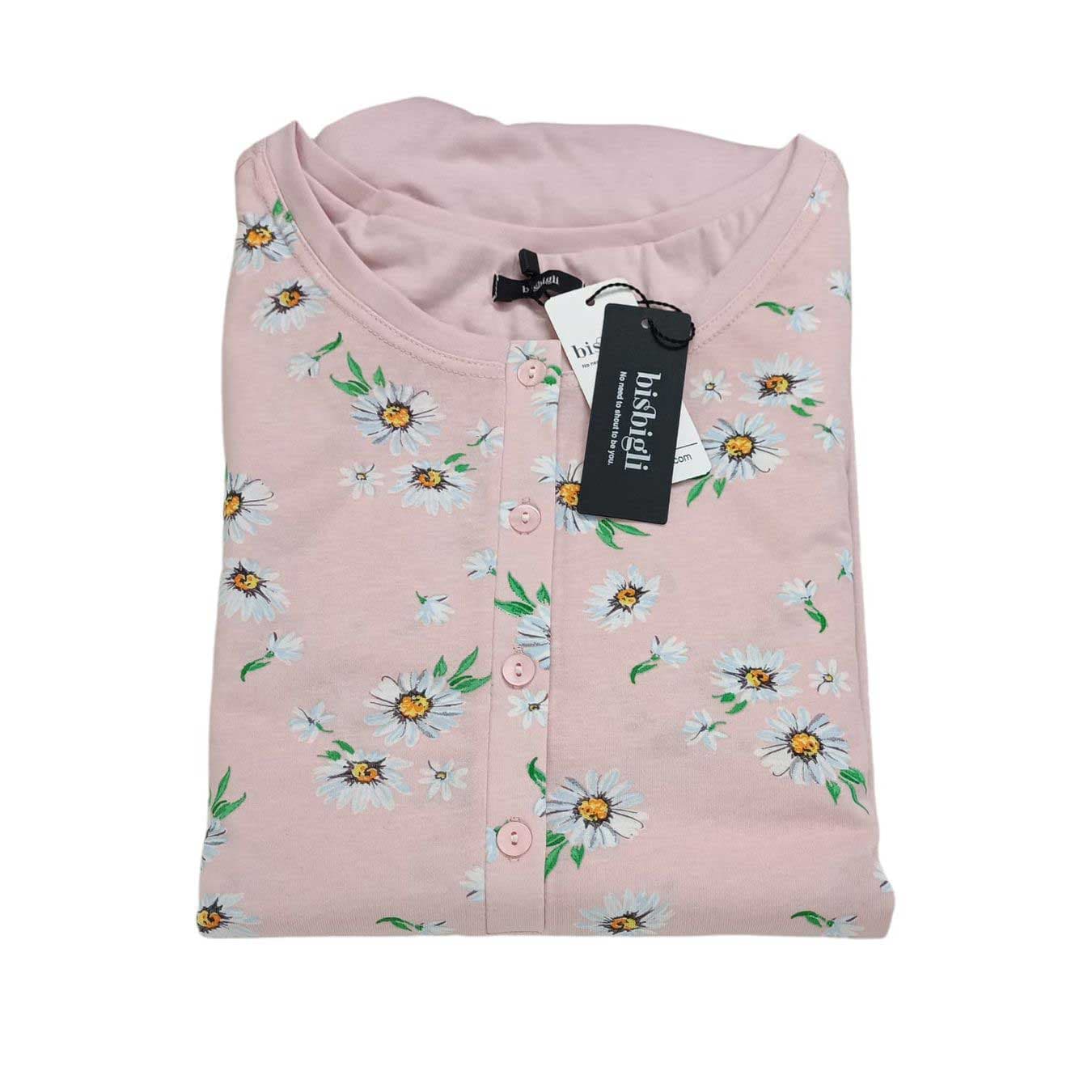 Pigiama Autunno/Inverno Donna Bisbigli BN174221 42 - 2