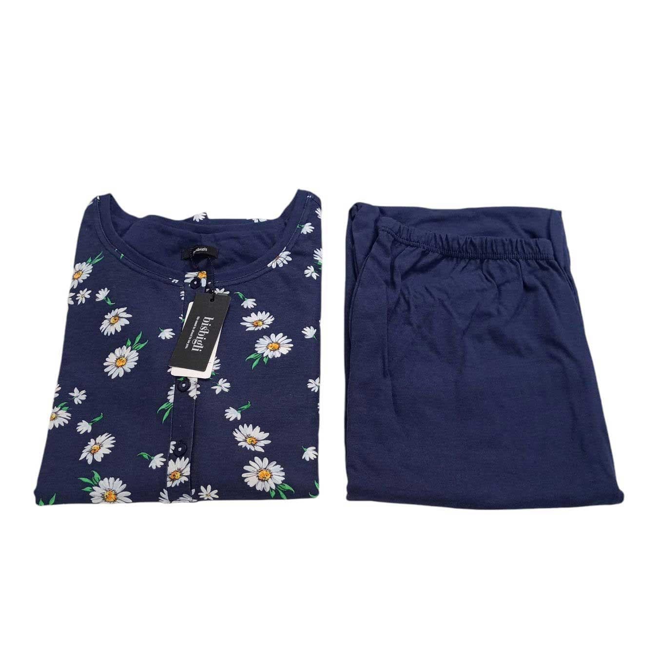 Pigiama Autunno/Inverno Donna Bisbigli BN174221 42 - 3