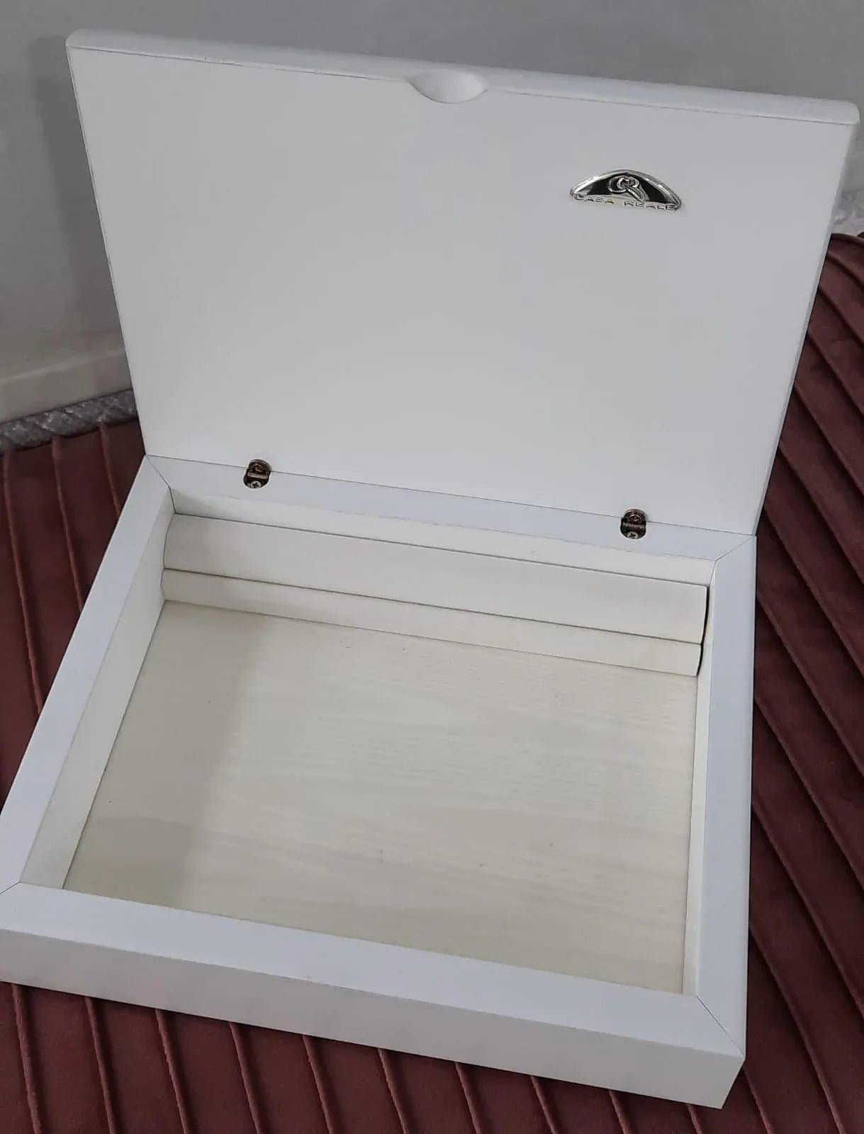 Cofanetto Gioielli Casa Reale Argento 925 Made in Italy - 2