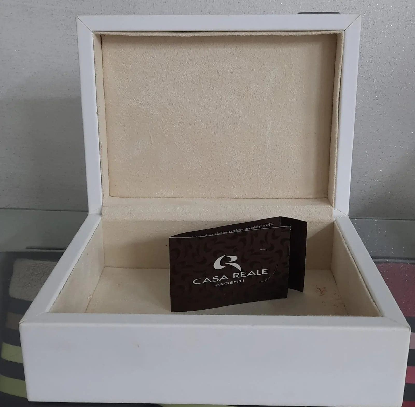 Cofanetto Gioielli Casa Reale Swarovski Argento 925 - 3