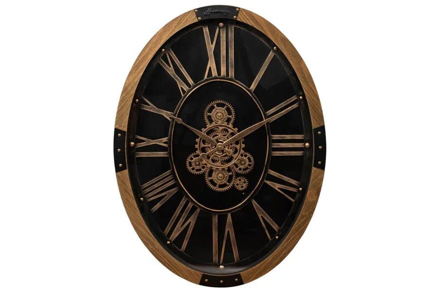 Orologio da parete Harmony S2521S  legno e metallo - 3