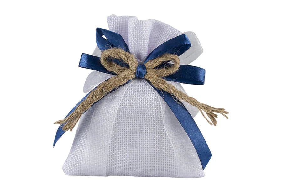 2 Pezzi Matrimonio Harmony Profumatore ancora blue Porcellana - 2