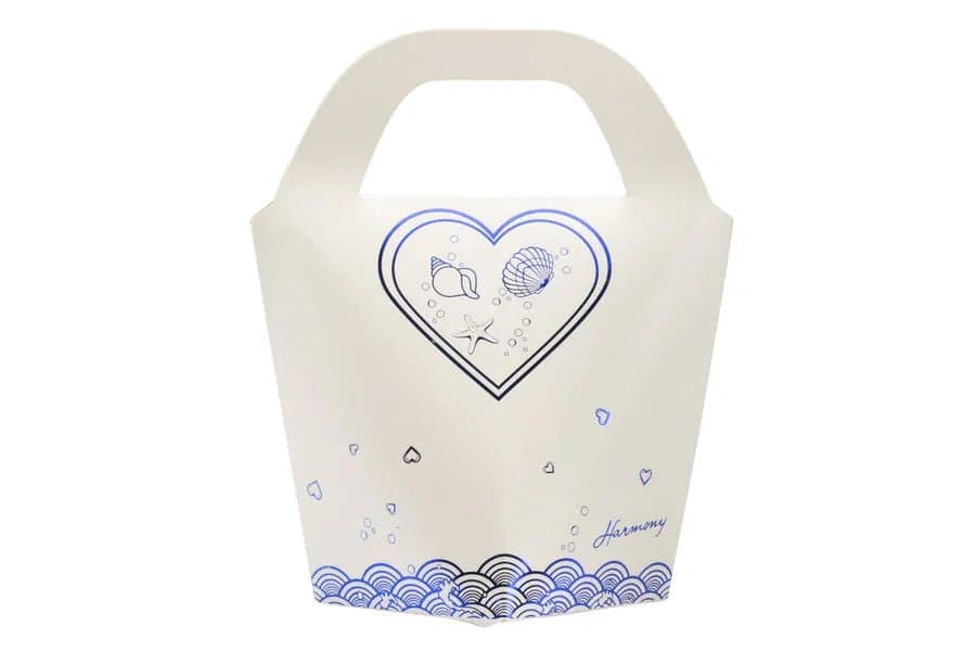 2 Pezzi Matrimonio Harmony Profumatore ancora blue Porcellana - 3