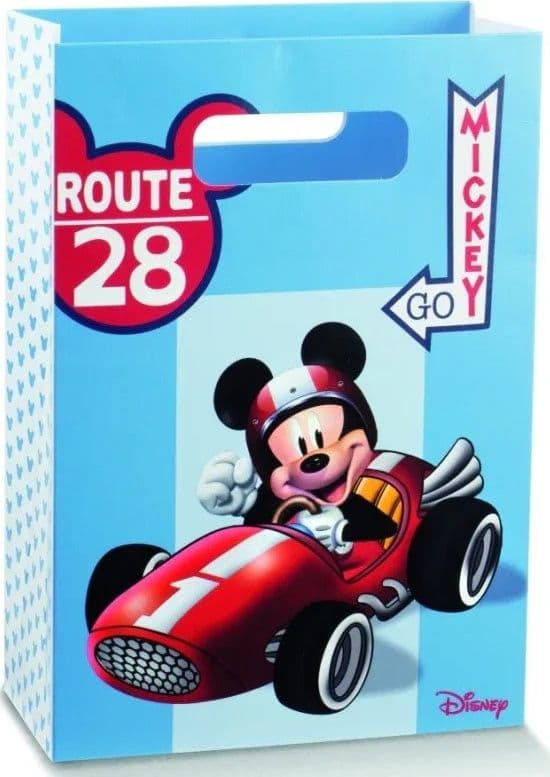 Scatolina Nascita Bimbo Shopper Disney Topolino Mickey