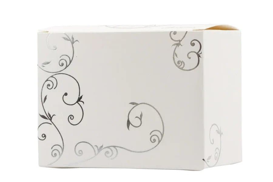 3 Pezzi Matrimonio Harmony Sale e pepe con vassoio PRMT24029  Porcellana - 2
