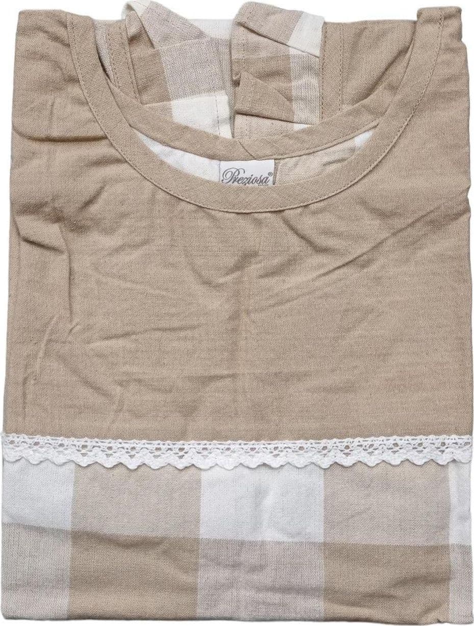 Casacca Preziosa Queen Cotone Artigianale - 3