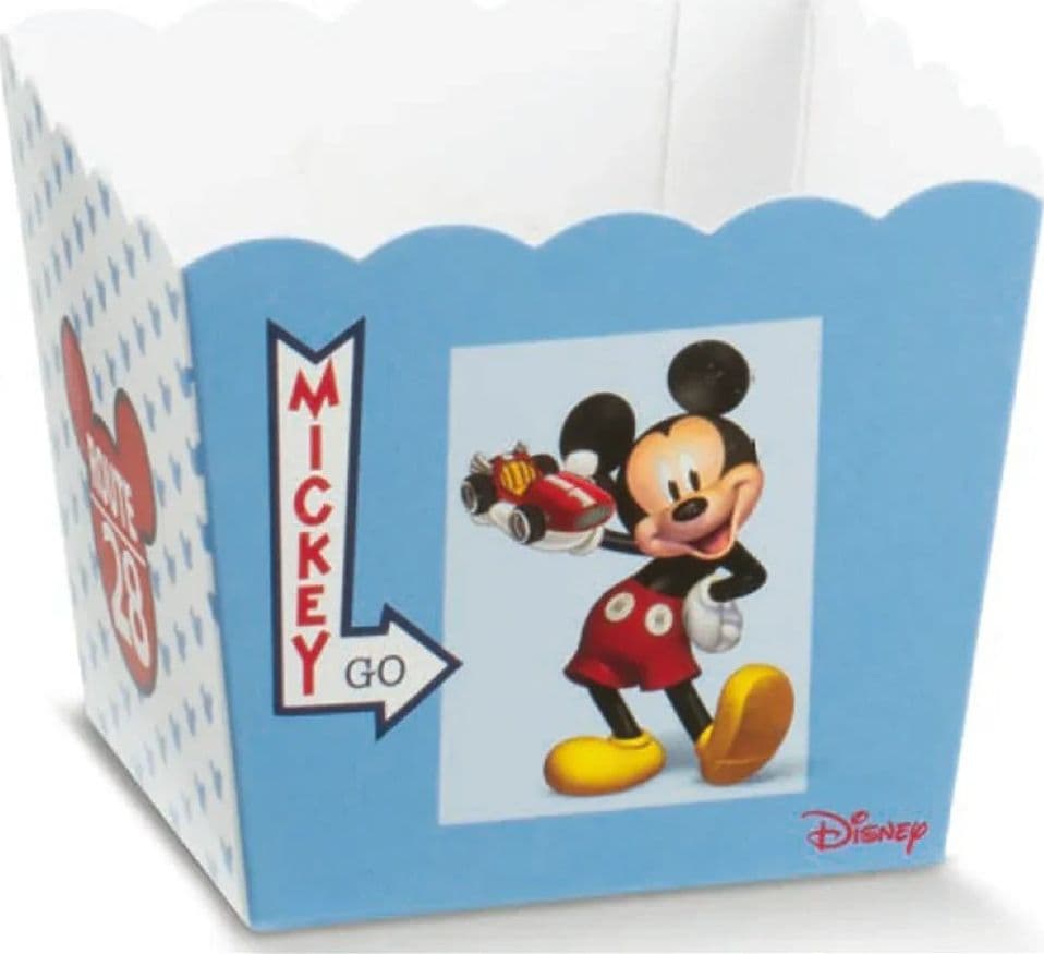 Scatolina Nascita Bimbo vaso Disney Topolino Mickey