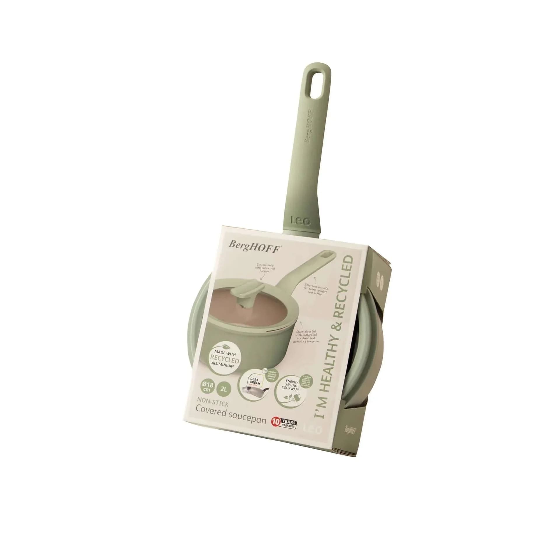 Casseruola Berghoff Balance 18 cm Alluminio - 3