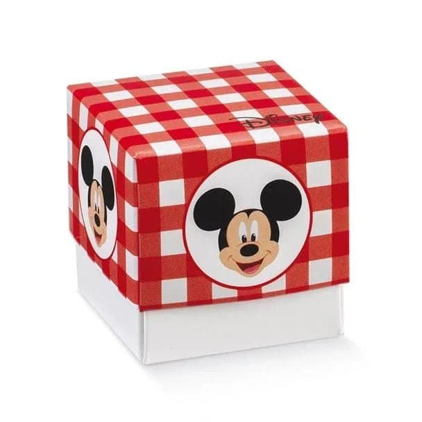 Scatolina Nascita Bimbo Disney Topolino Rosso - 2