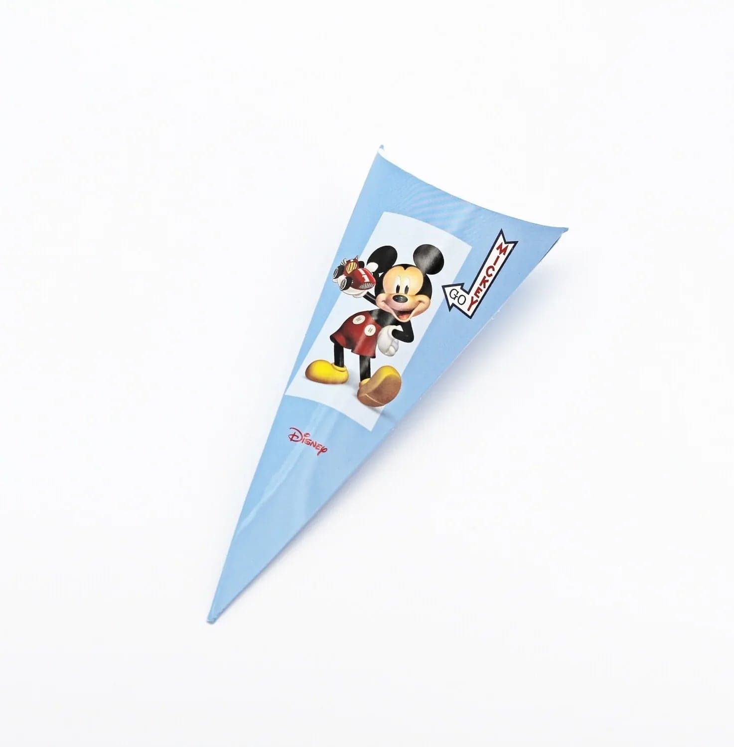 Scatolina Nascita Bimbo Cono Disney Topolino Mickey Blu - 2