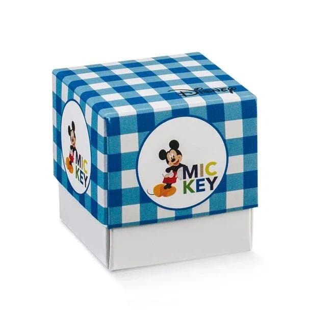 Scatolina Nascita Bimbo Disney Topolino Blu - 2