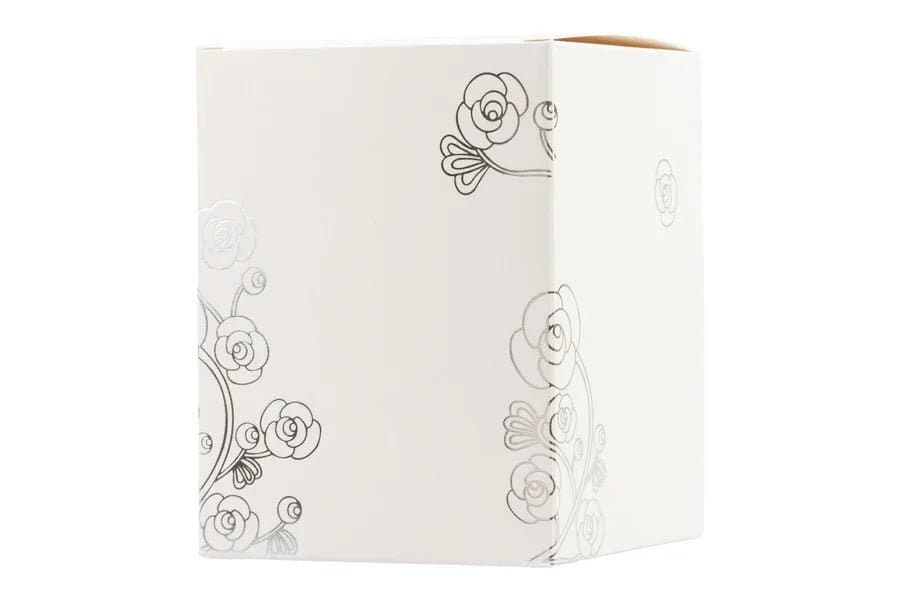 2 Pezzi Matrimonio Harmony Tea for one decalco floreale Porcellana - 2