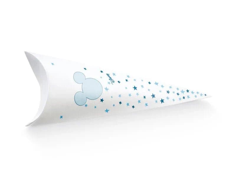 Scatolina Nascita Bimbo Cono Disney Topolino Mickey Stars - 2
