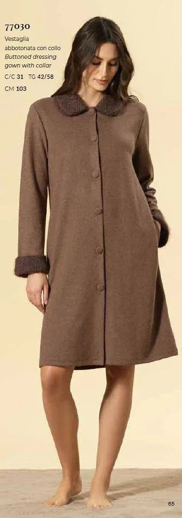 Vestaglia Donna Autunno/Inverno Bisbigli BQ277030 50 - 2