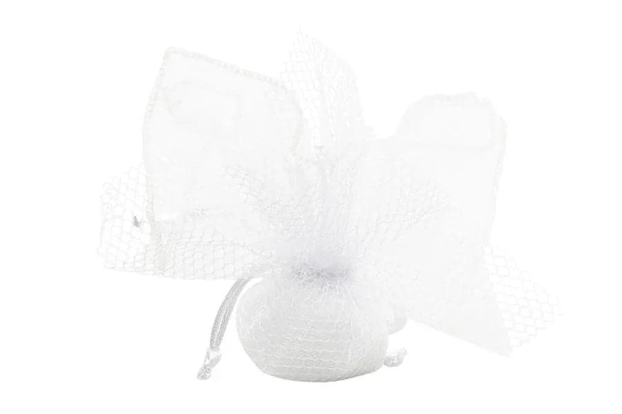 2 Pezzi Matrimonio Harmony Porta candela con glitter oro  Cristallo - 3