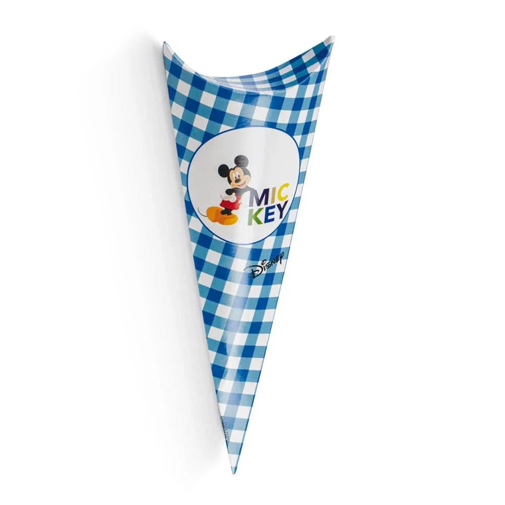 Scatolina Nascita Bimbo Cono Disney Topolino Blu - 2
