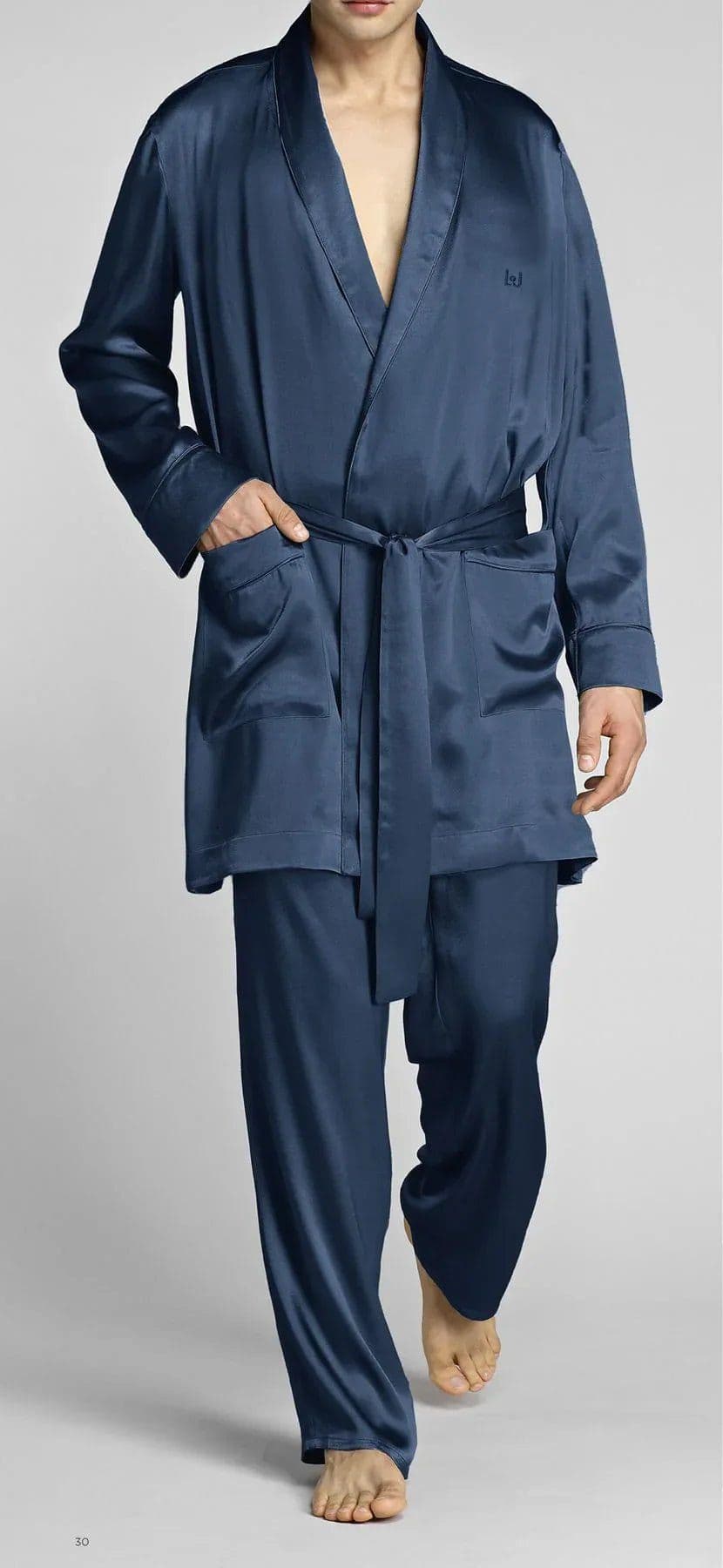 Vestaglia Uomo Liu Jo DL523U XL - 1
