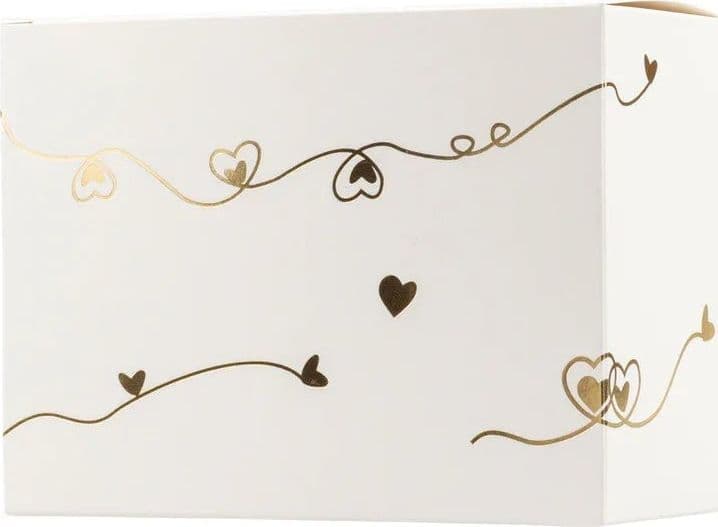 2 Pezzi Vespa Harmony con cuore oro con led  Porcellana - 2