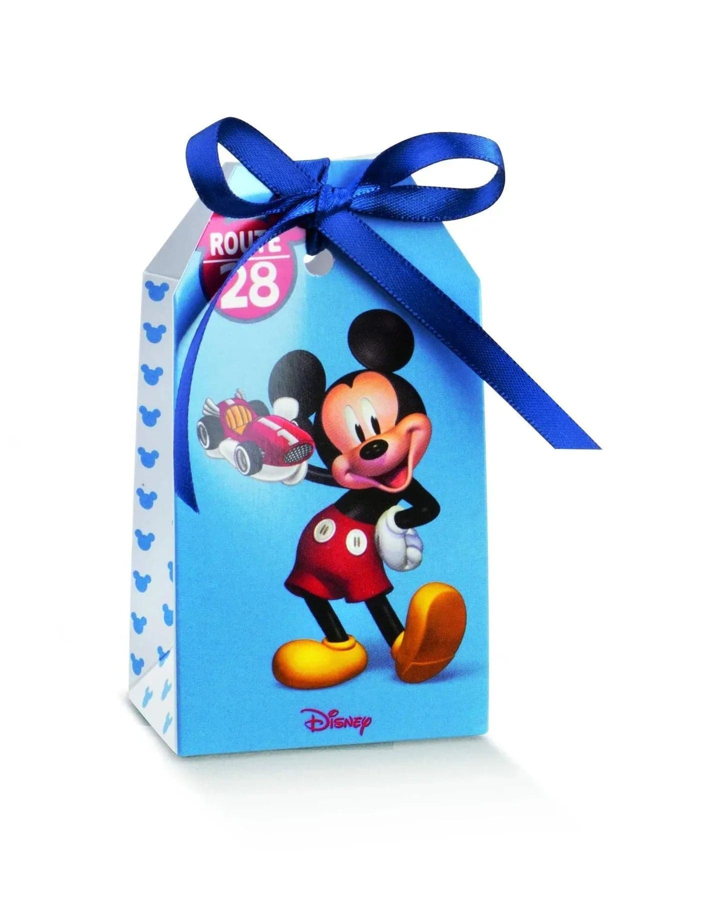 Scatolina Nascita Bimbo Busta Disney Topolino Mickey Blu - 2