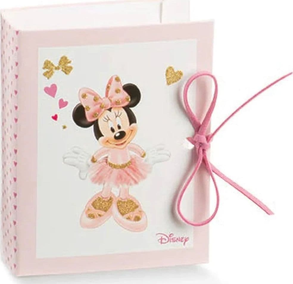 Scatolina Nascita Bimba Libro Disney Minnie Ballerina - 2