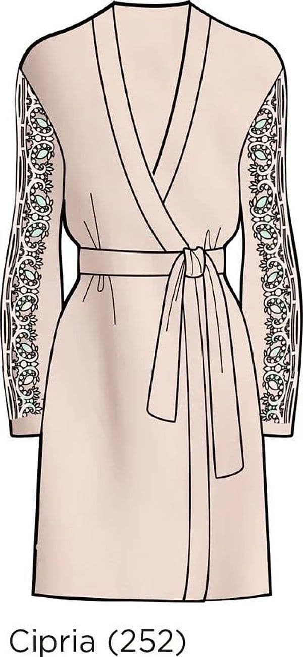 Vestaglia Donna Liu Jo DL0031 44 - 3