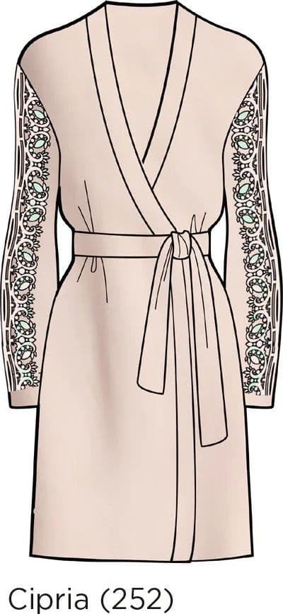Vestaglia Donna Liu Jo DL0031 44 - 3