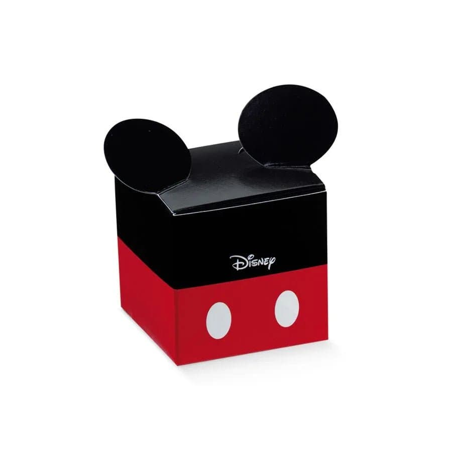 Scatolina Nascita Bimbo Cubo Florentina Topolino Rosso - 2