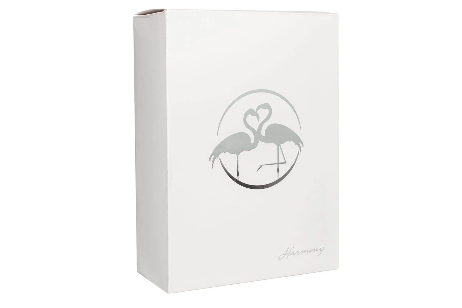 2 Pezzi Matrimonio Harmony Porta candela con glitter  Cristallo - 2