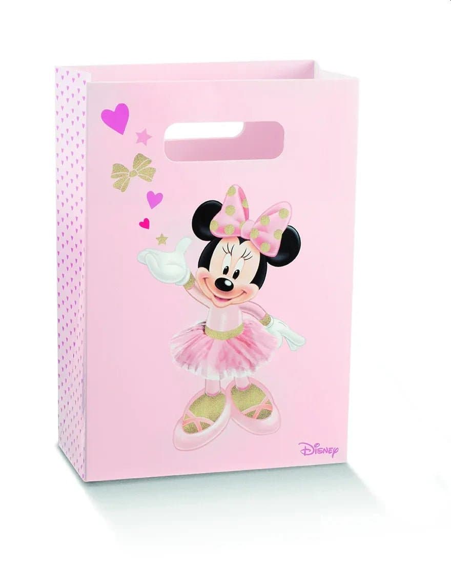 Scatolina Nascita Bimba Shopper Disney Minnie Ballerina - 2