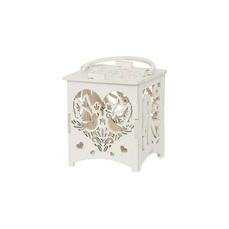 8 Pezzi Matrimonio Harmony Lanterna wedding  Legno - 2