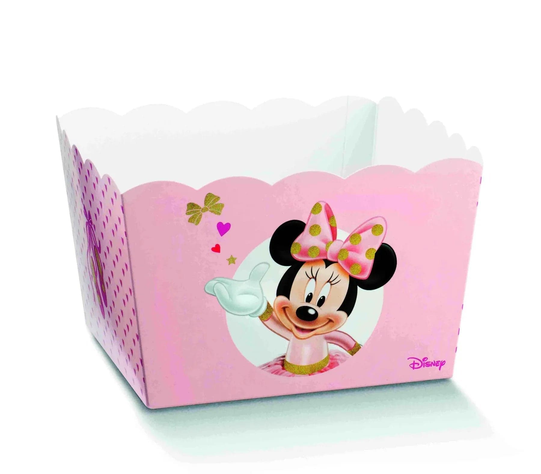 Scatolina Nascita Bimba vaso Disney Minnie Ballerina - 2