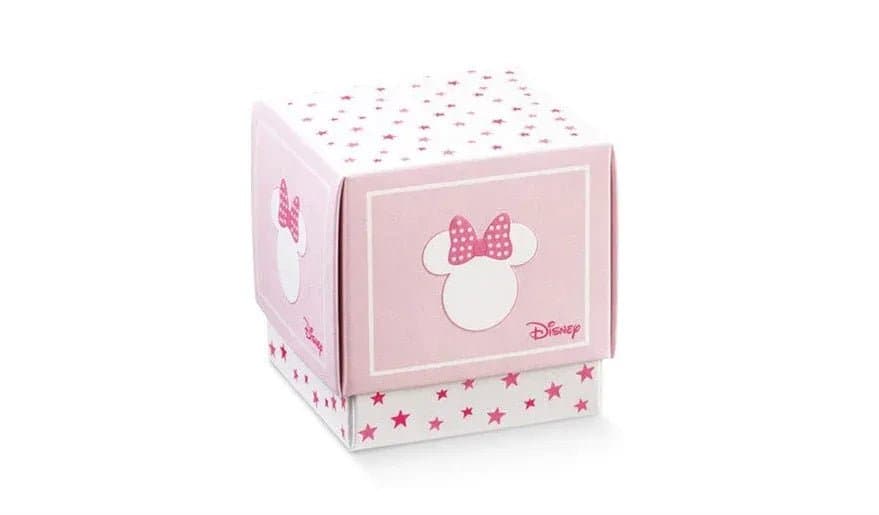 Scatolina Nascita Bimba Disney Minnie Stars Rosa - 2