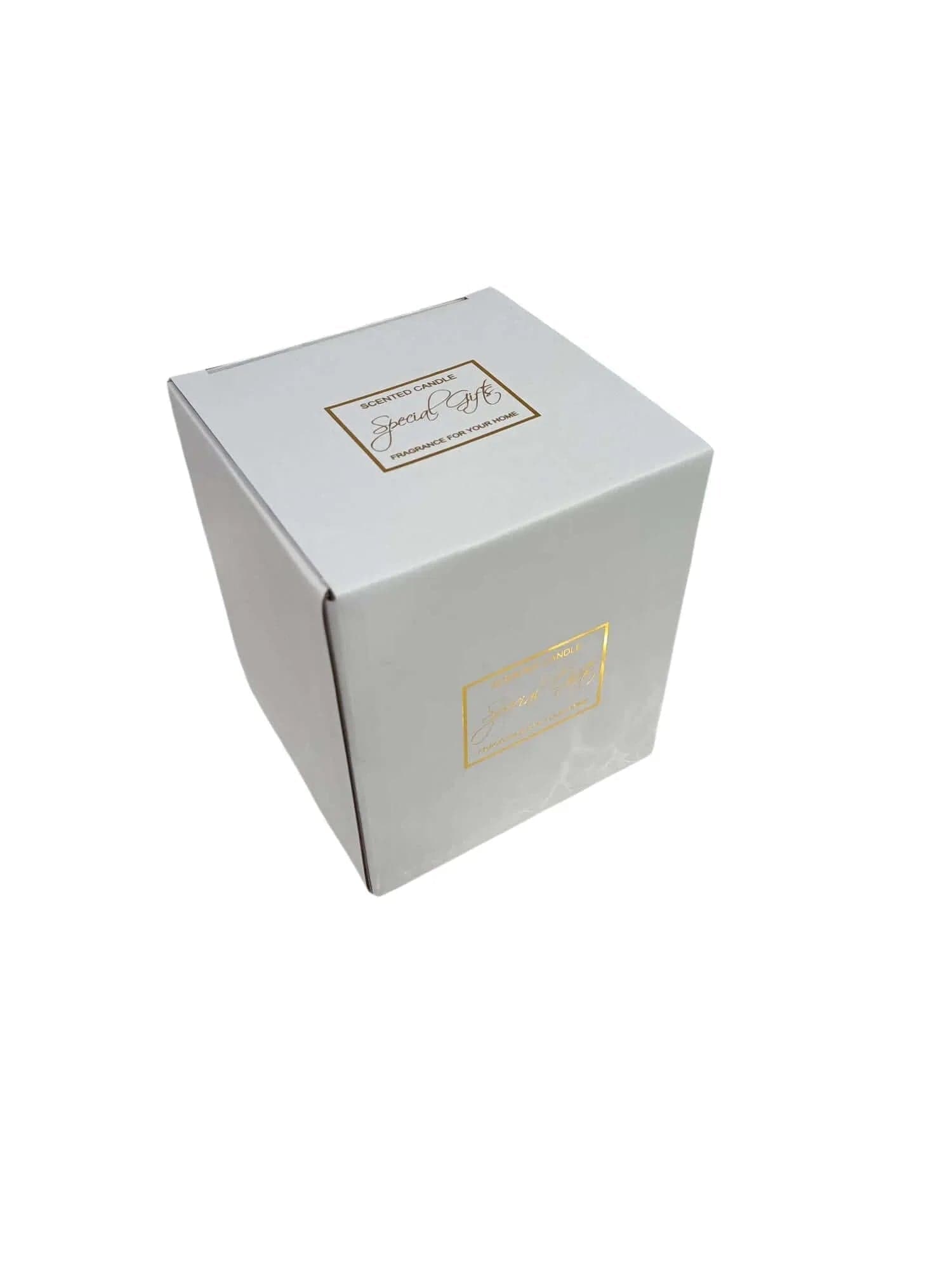 3 Pezzi Candela Bon Bon Ambra con Nappina Special Gifts - 2