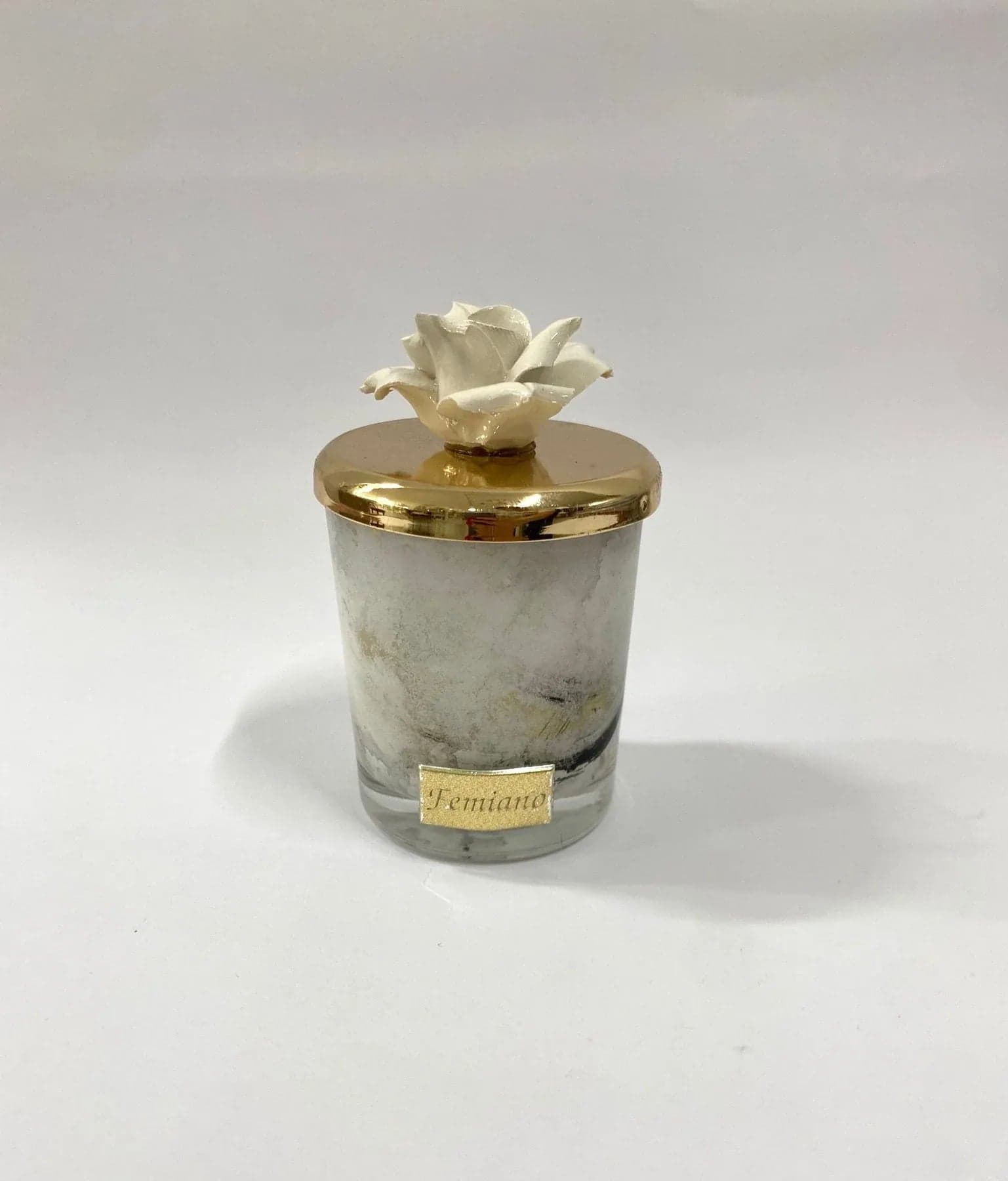 Candela Femiano Paradise – Marmo e Rosa 9x6 cm - 2