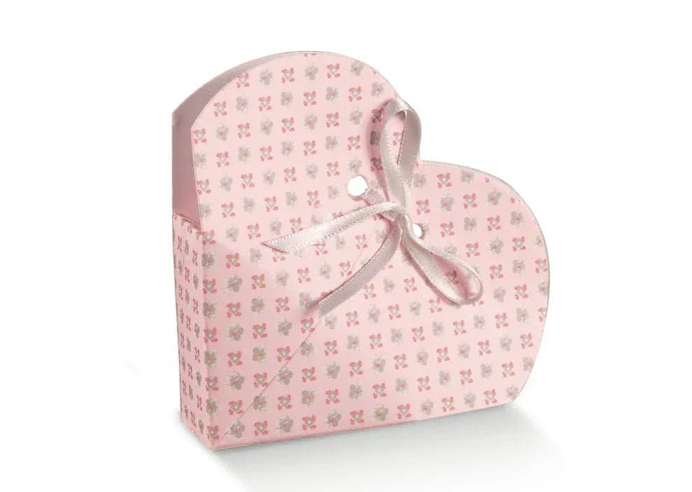 Scatolina Nascita Bimba a cuore Florentina Bloom Rosa - 2