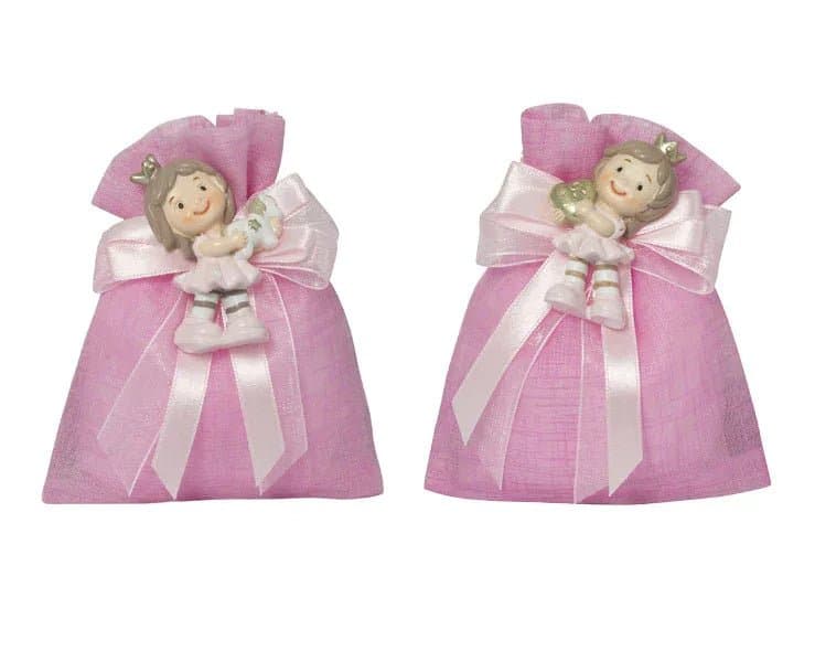 5 Pezzi Magnete principessa  Resina Nascita Bimba Harmony - 2