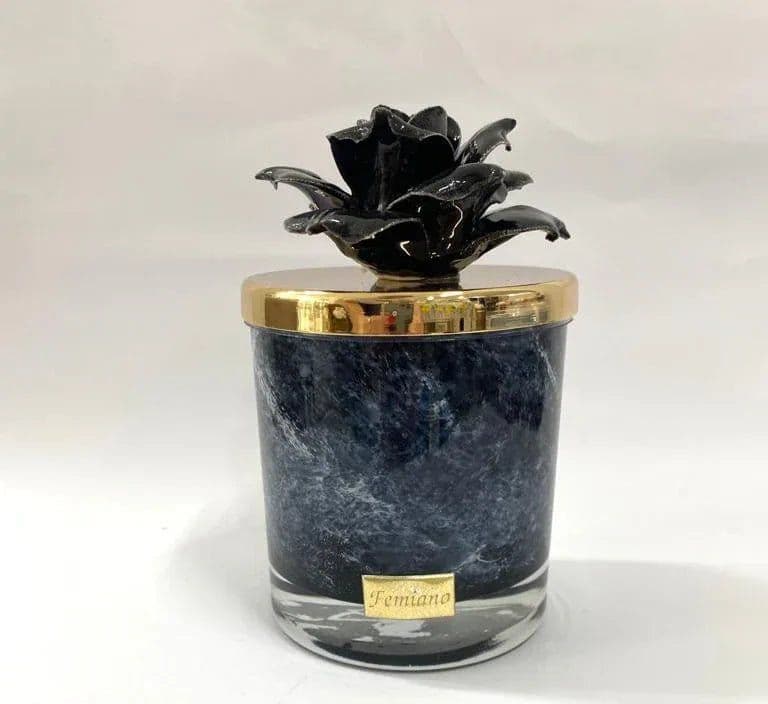 Candela Femiano Nero Marquina – Marmo e Ceramica - 2