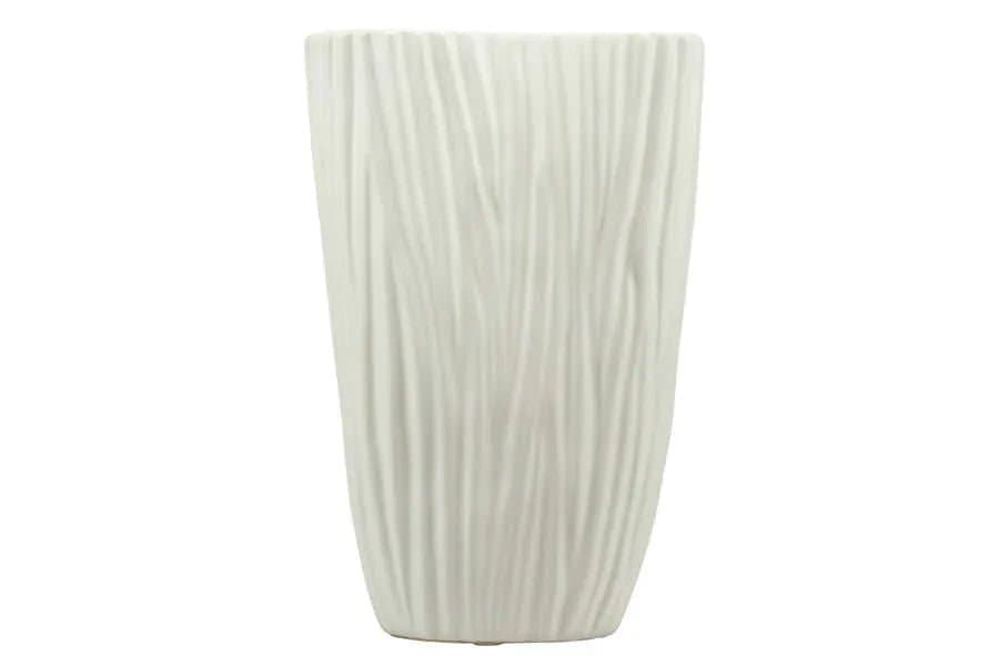 Vaso porcellana bianco Harmony S2529P Porcellana - 3