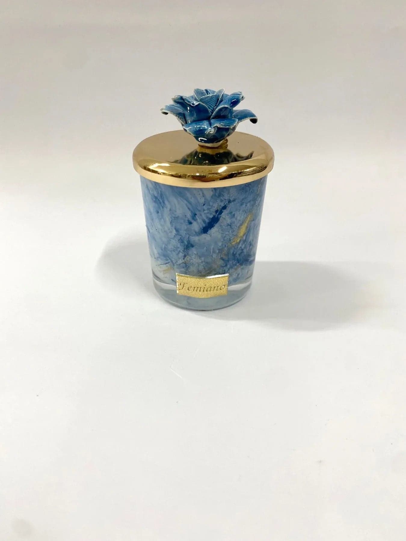 Candela Femiano Ocean – Marmo e Rosa 9x6 cm - 2