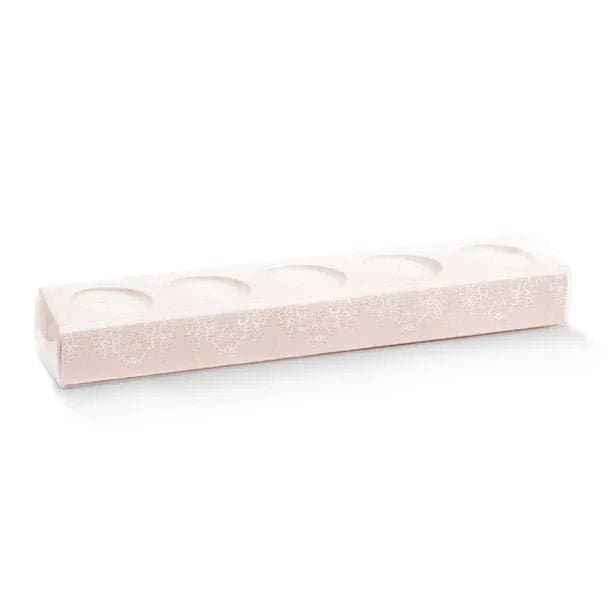 Scatolina Nascita Bimba Astuccio Florentina Chantilly Rosa - 2