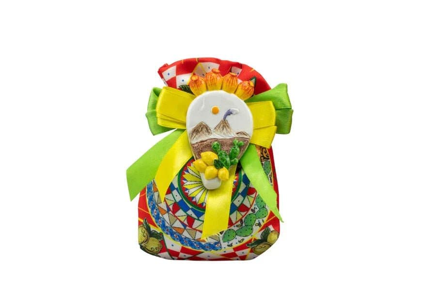 5 Pezzi Magnete resina Fico d'India Matrimonio - 3