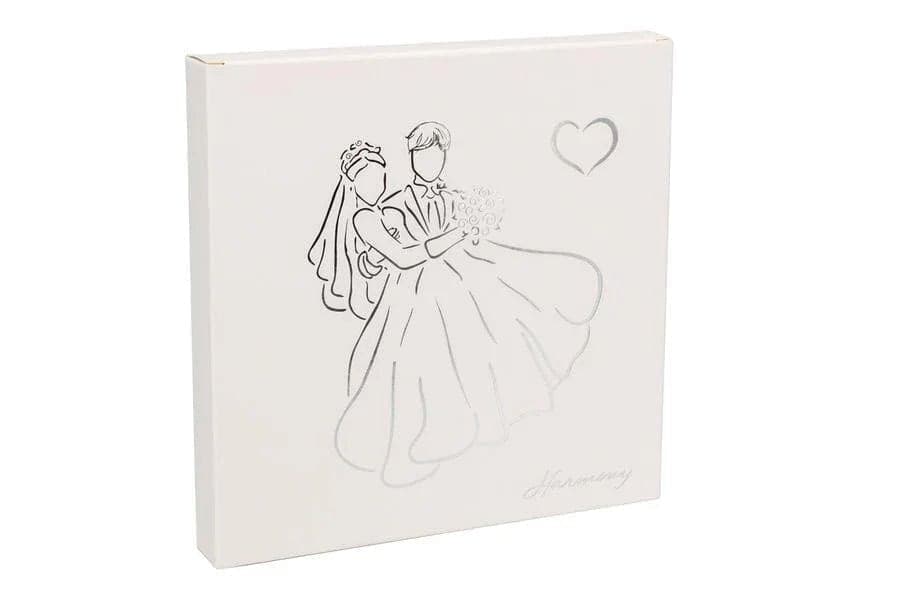 2 Pezzi Matrimonio Harmony Bilancia da cucina digitale  Vetro - 2