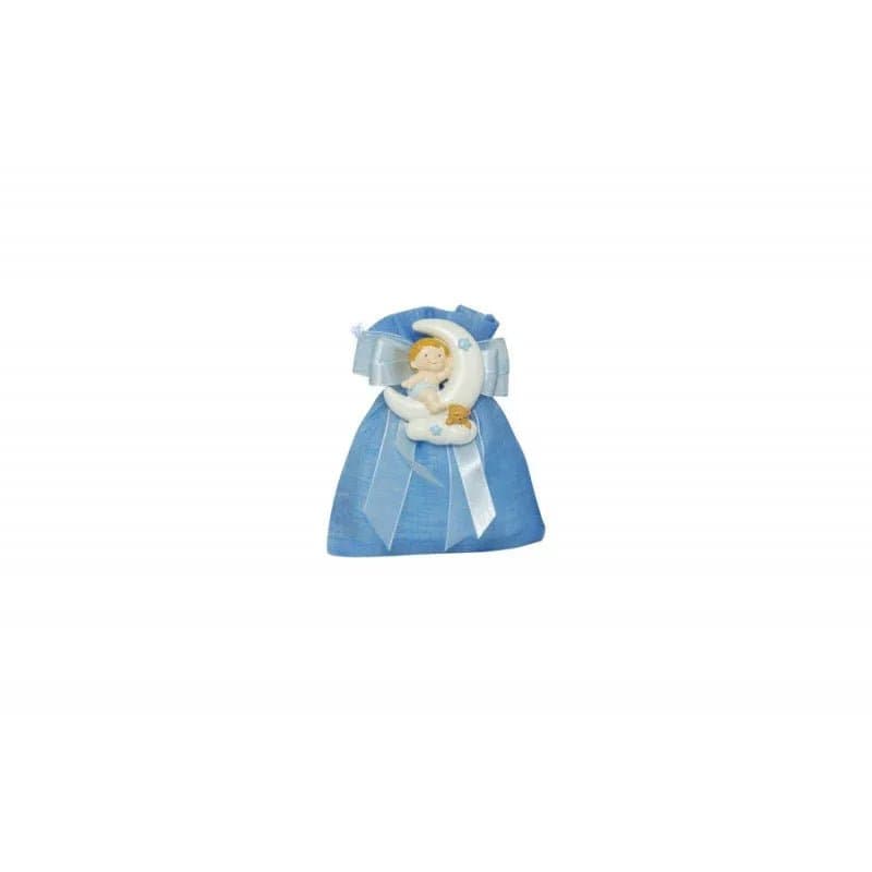 5 Pezzi Magnete principino  Resina Nascita Bimbo Harmony - 2