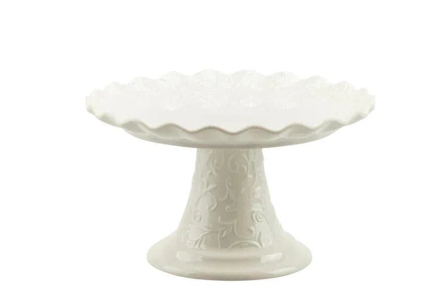 2 Pezzi Matrimonio Harmony Alzata PRMT24032  Porcellana - 5